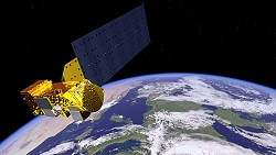 Satélite Aqua en órbita desde 2002