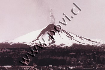 03-03-1964 · canales en el hielo labrados por lahares (flanco W)