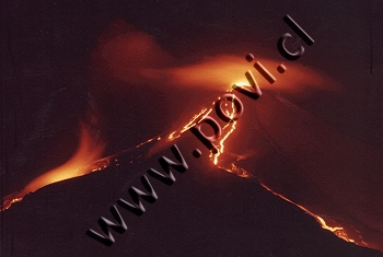 Diciembre 1984 · explosiones estrombolianas en la cima