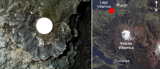 Lava submarina tipo "Pillow" con disyunción radial · Candelaria