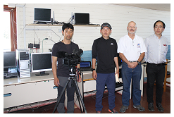 TV de Japón · Prof. Hironao Shinjoe, Tokyo Keizai