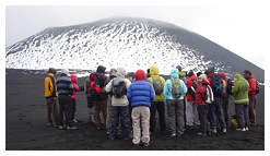 Volcán Lonquimay · Cono Navidad